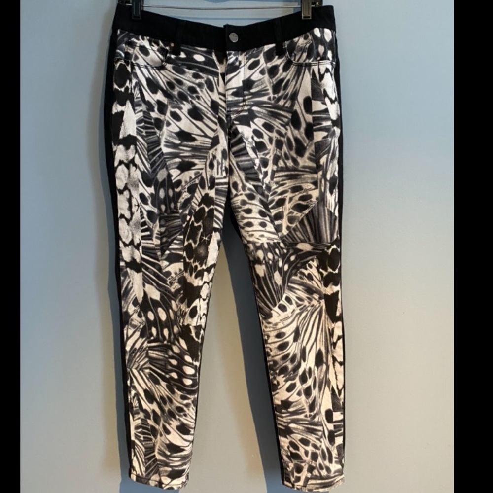 DKNY Floral front jeans - Picture 1 of 8